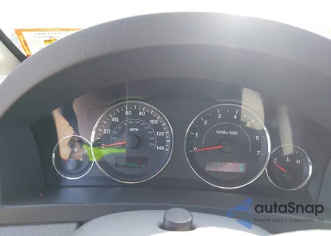 2007 Jeep Grand Cherokee Laredo z USA, uszkodzony, nr VIN 1J8GR48K87C641917